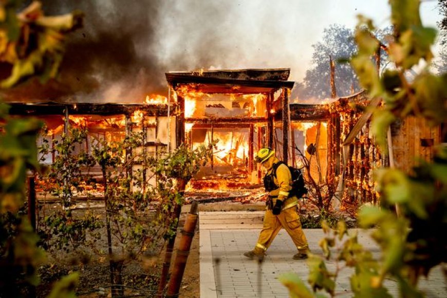 Calif. considers new rules for property insurance pricing for wildfires