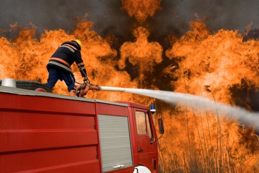 Changing firefighting for a changing world: Equipping the future of fire (eBook)