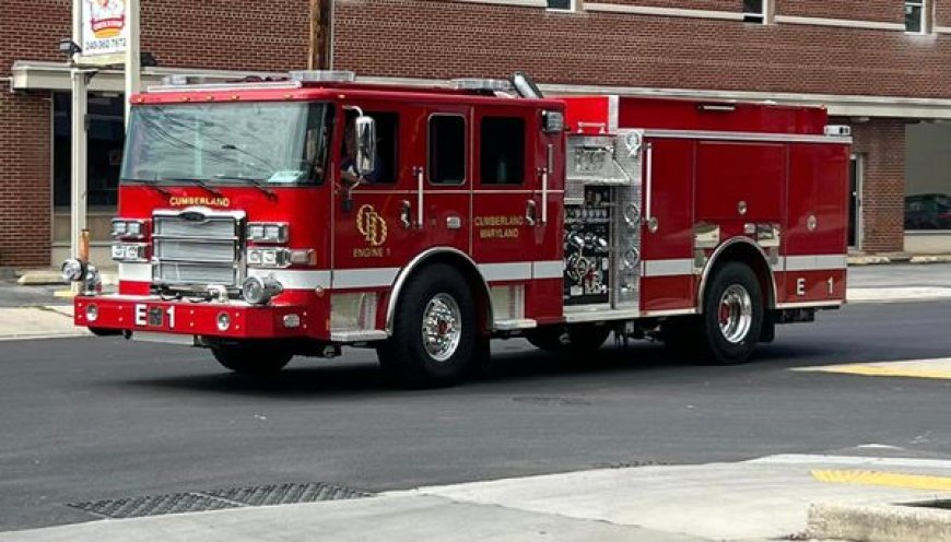 New fire apparatus helps Md. FD with more efficient responses, less wear and tear
