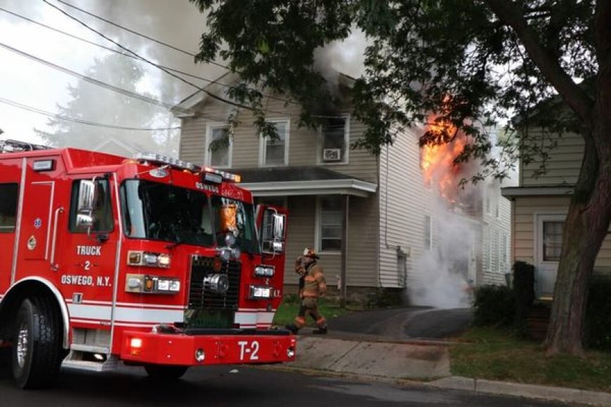 N.Y. woman charged with attempted murder in house fire