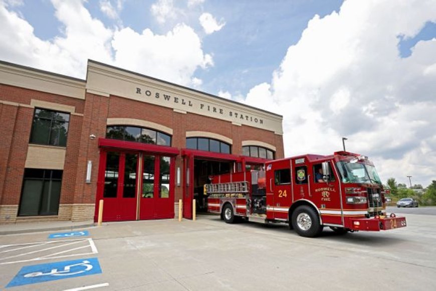 Ga. city council approves 35% firefighter pay increase