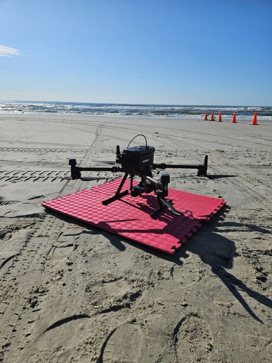 Photo of the Week: N.J. coastal drone training