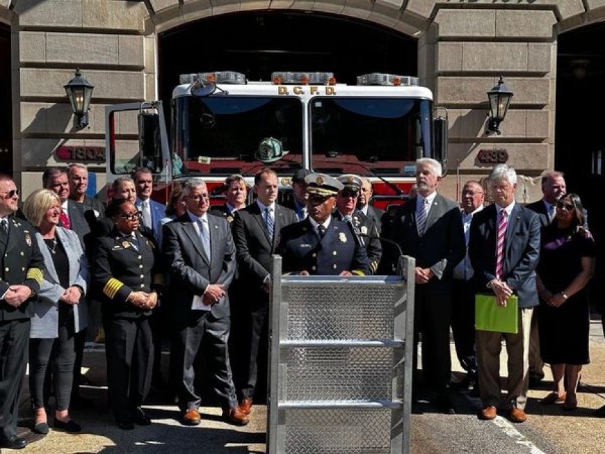 Fire service leaders call on Congress to reauthorize fire, EMS grant programs