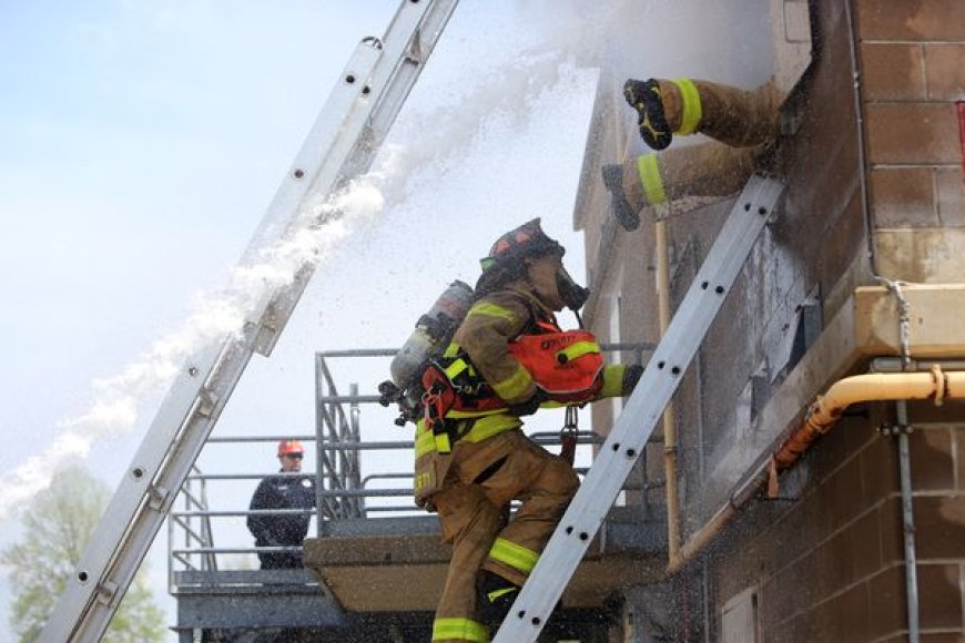 Ohio FFs credit survival training in recent low air, collapse incidents
