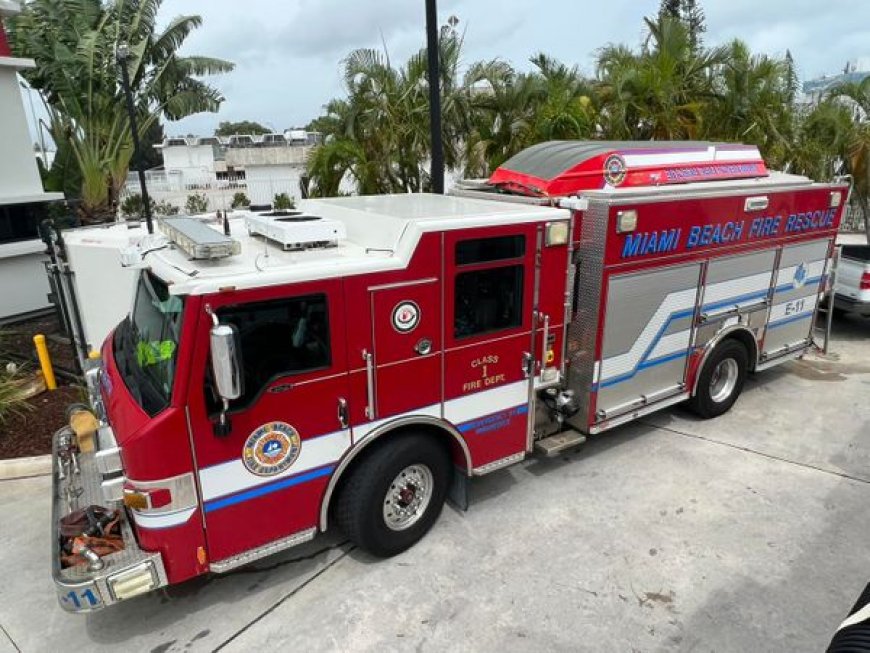 Fla. firefighters, paramedics prepare to go to Israel
