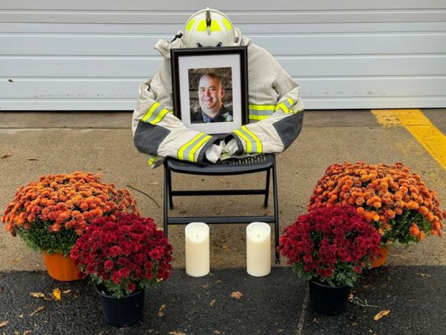 Pa. fire chief dies after responding to EMS call