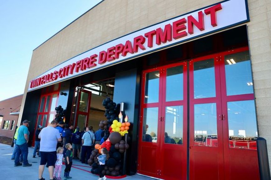 Idaho FD opens new firehouse focused on apparatus and PPE decon