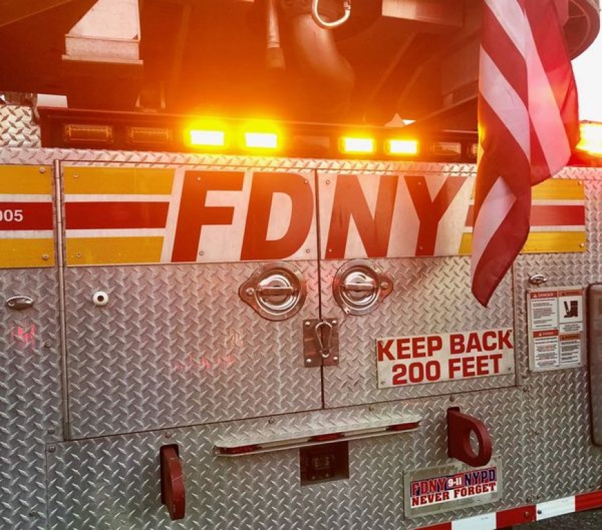 FDNY works to rescue man trapped inside jewelry vault overnight
