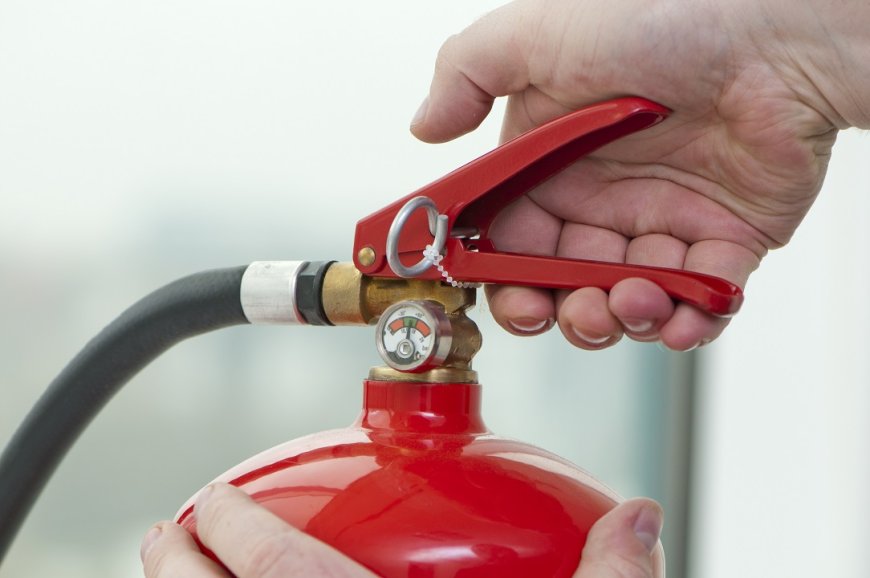 A Guide to Cleaning Up Various Types of Fire Extinguisher Residue