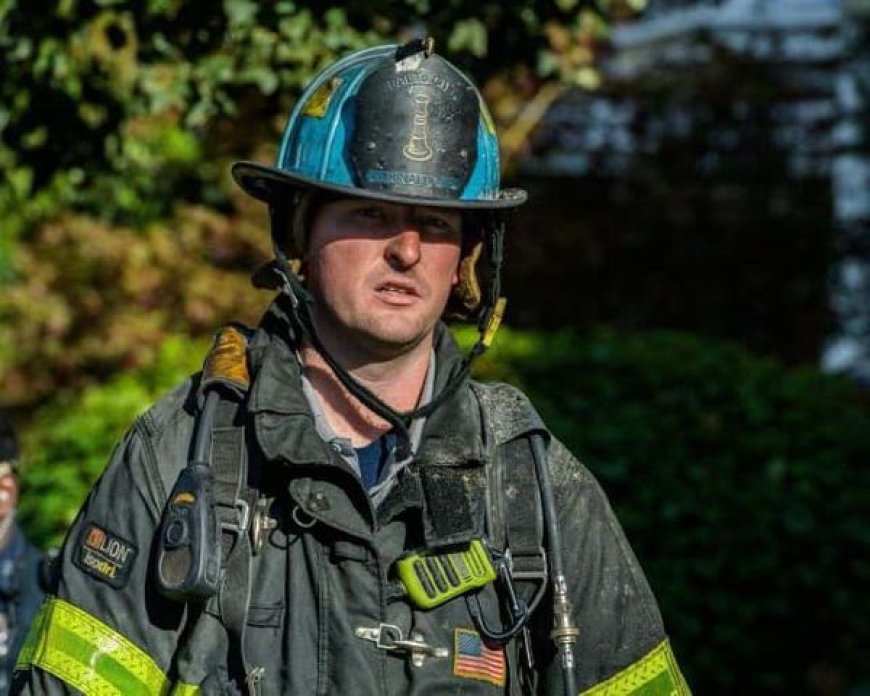 'He led by example': Fiancée of fallen Baltimore FF talks about his passion, interests