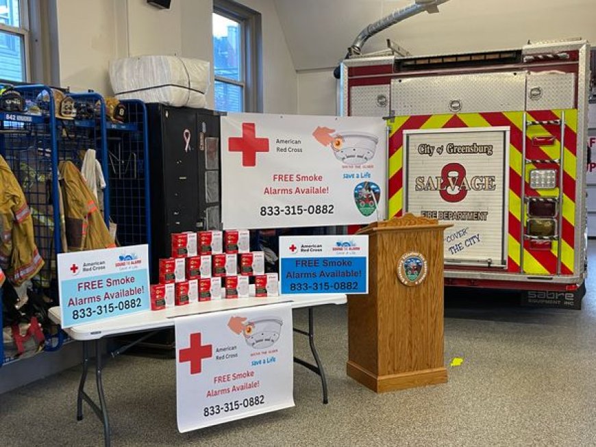 Fatal fires lead Pa. FD, Red Cross to push free smoke detectors to citizens