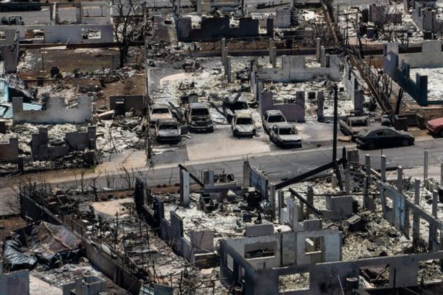 $150M fund for Hawaii wildfire victims modeled after 9/11 fund