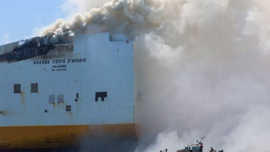 N.J. fire department proposes joint task force, training facility in response to fatal shipboard fire
