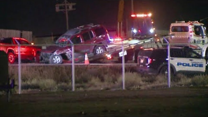 Suspected DUI driver strikes 2 FFs, 2 police officers on Colo. interstate
