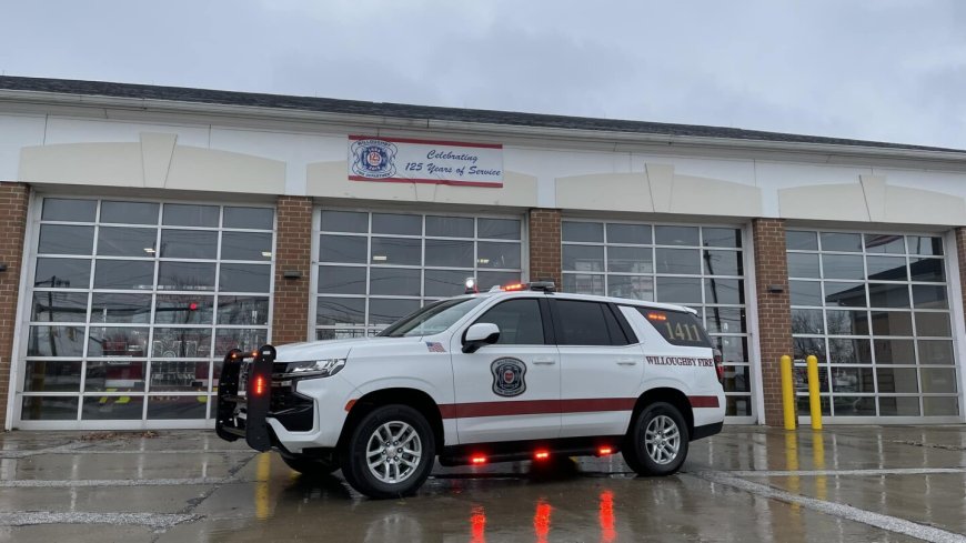 Anonymous donor funds Ohio FD's new command vehicle