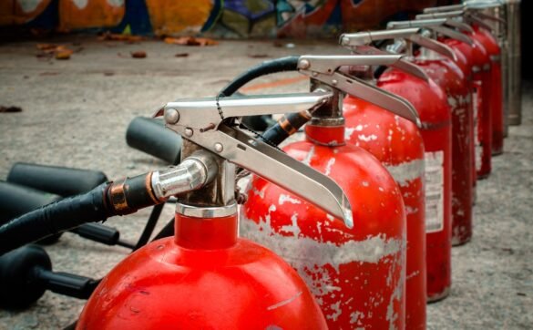 Prevent Your Fire Extinguisher from Freezing