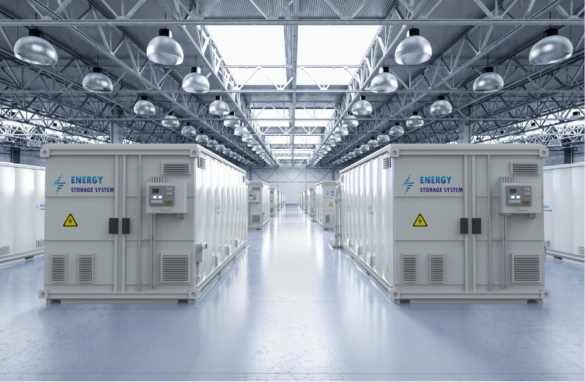 Fire Protection for Lithium-ion Battery Storage and Manufacturing