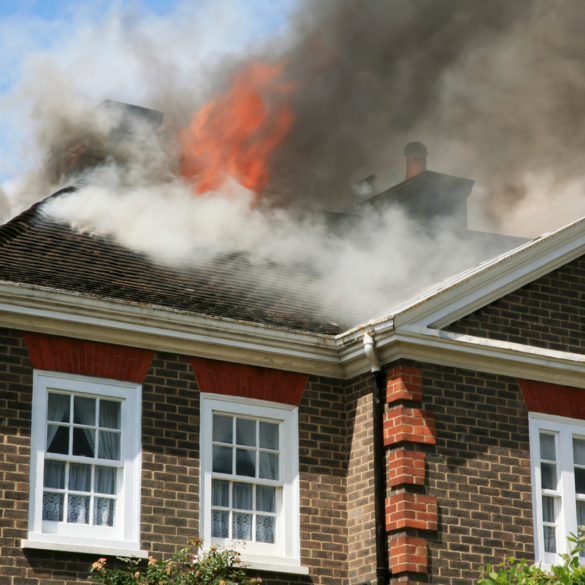 how small fires become deadly