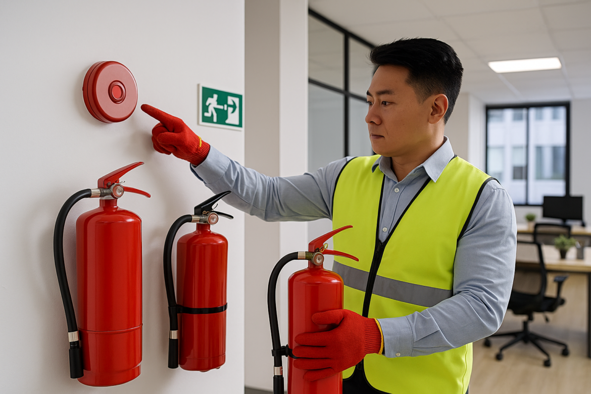 office fire safety tips