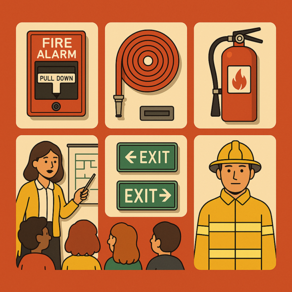 school fire safety