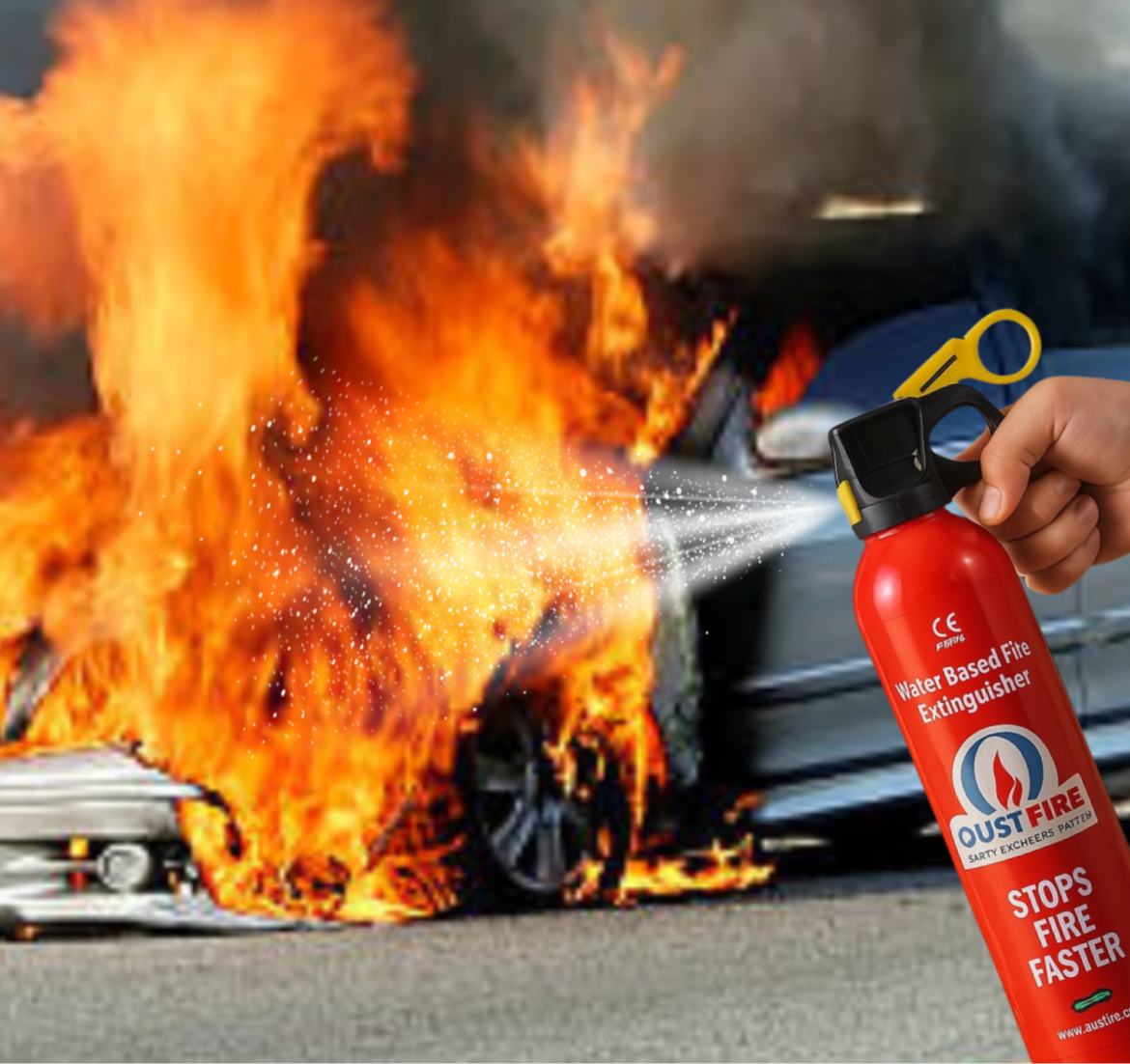 firekiller car fire extinguisher