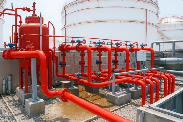 Foam Fire Suppression System