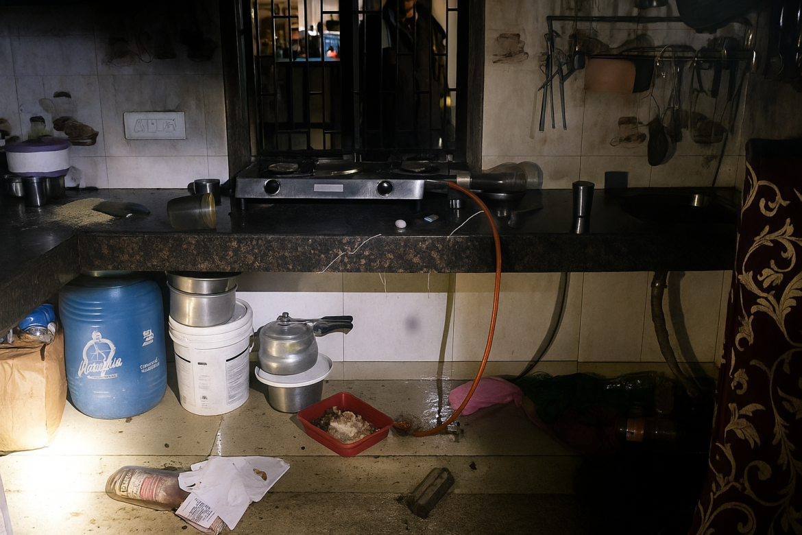 Noida gas cylinder fire