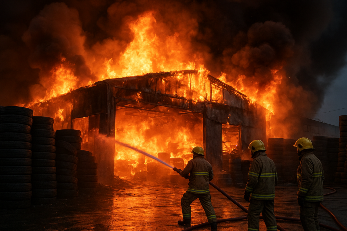 Jalandhar Factory Fire