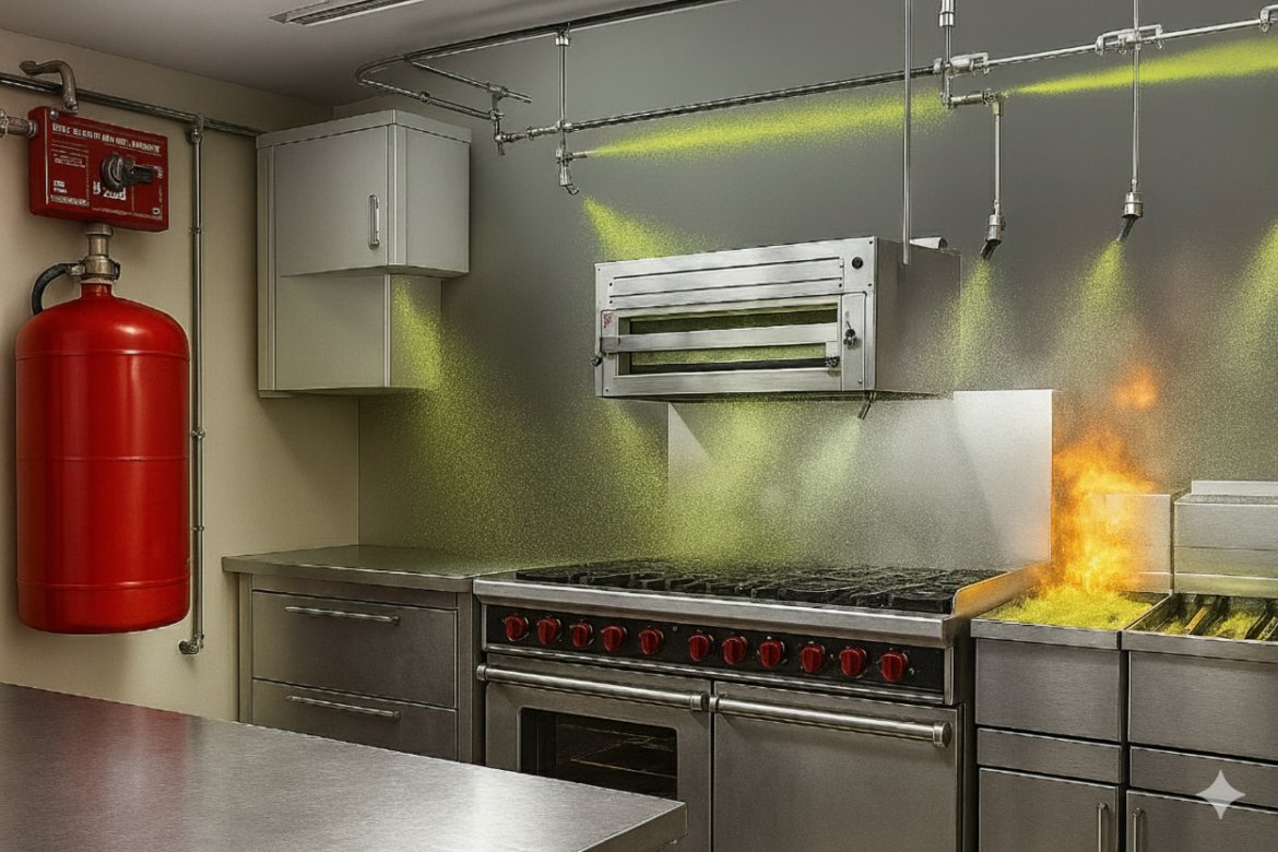 kitchen supression system