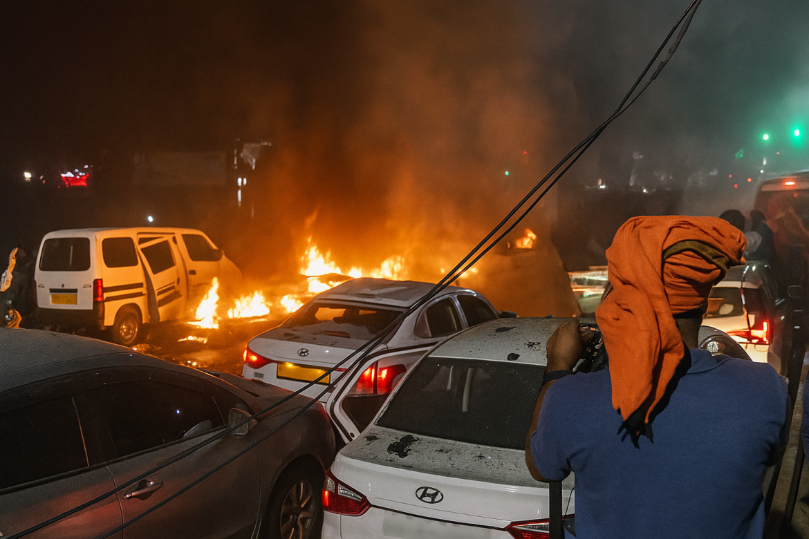 car explosion near Red Fort