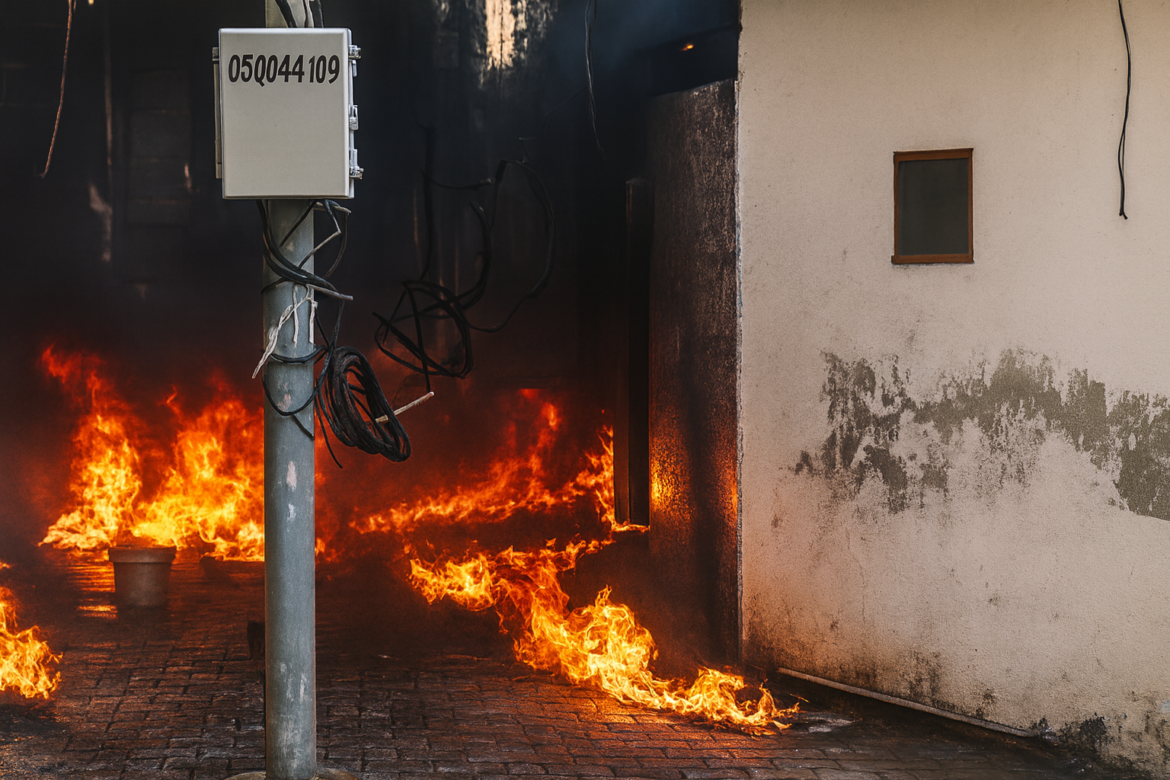 Ambala house fire tragedy