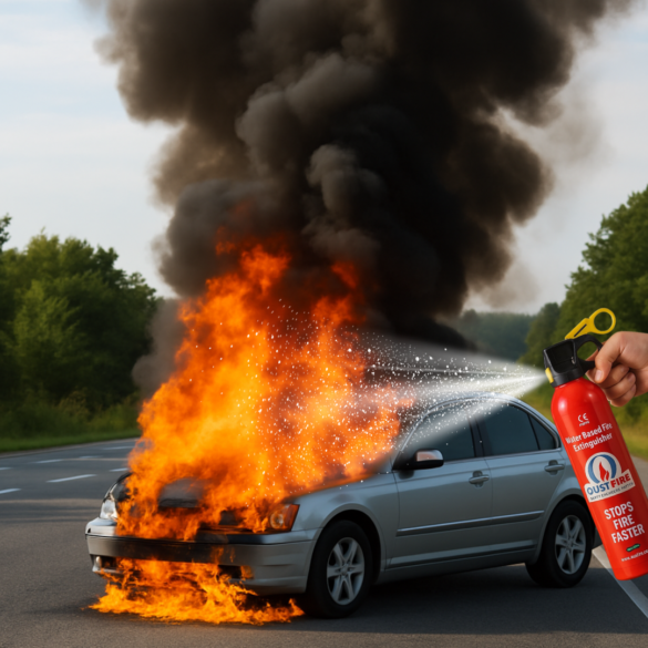 Car Fire Extinguisher