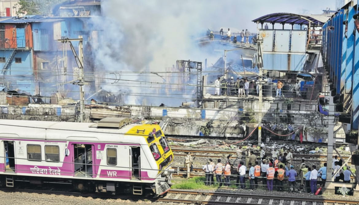 Dharavi fire incident