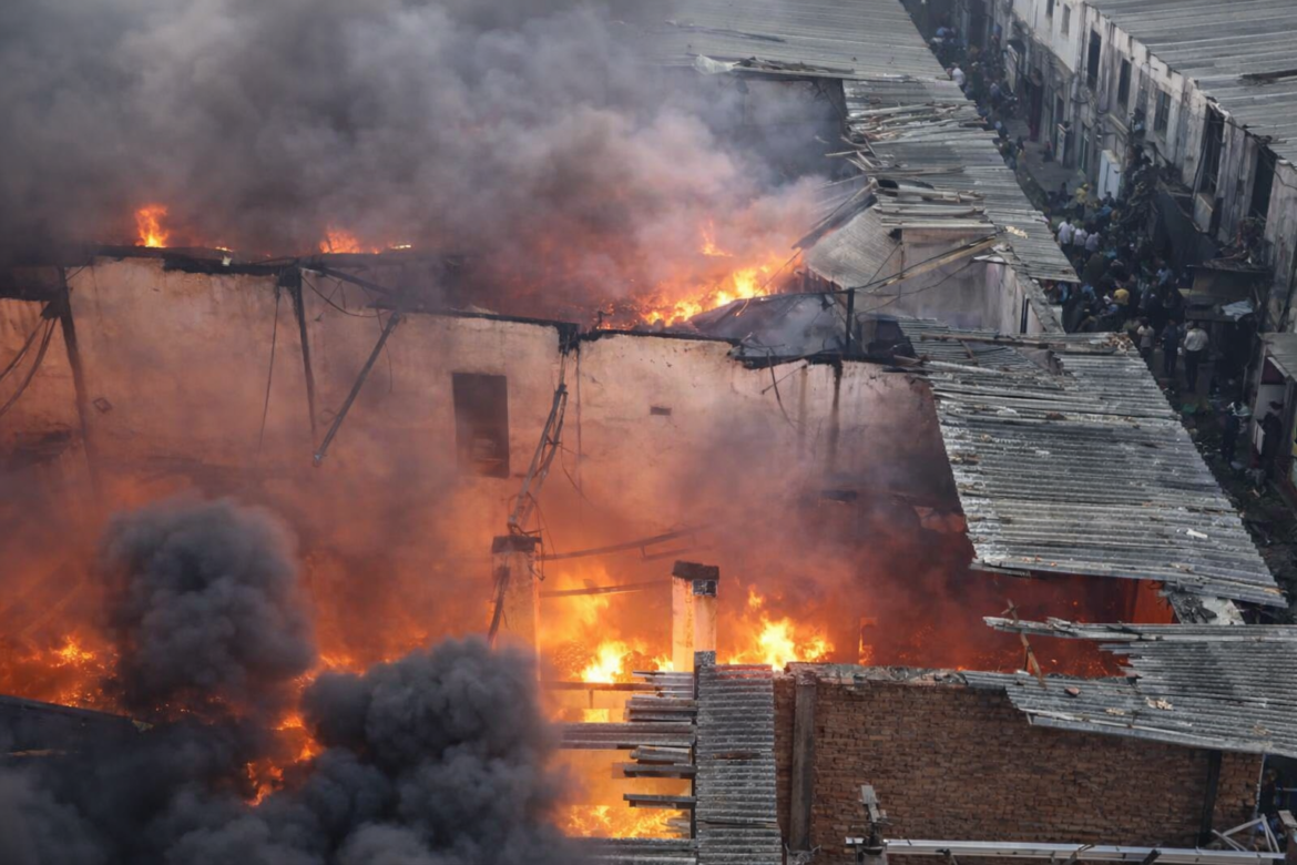 Bilaspur factory fire