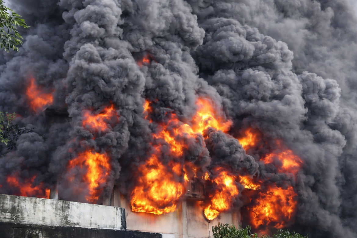 Bhiwandi textile unit fire