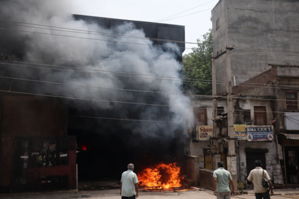 Faridabad factory fire