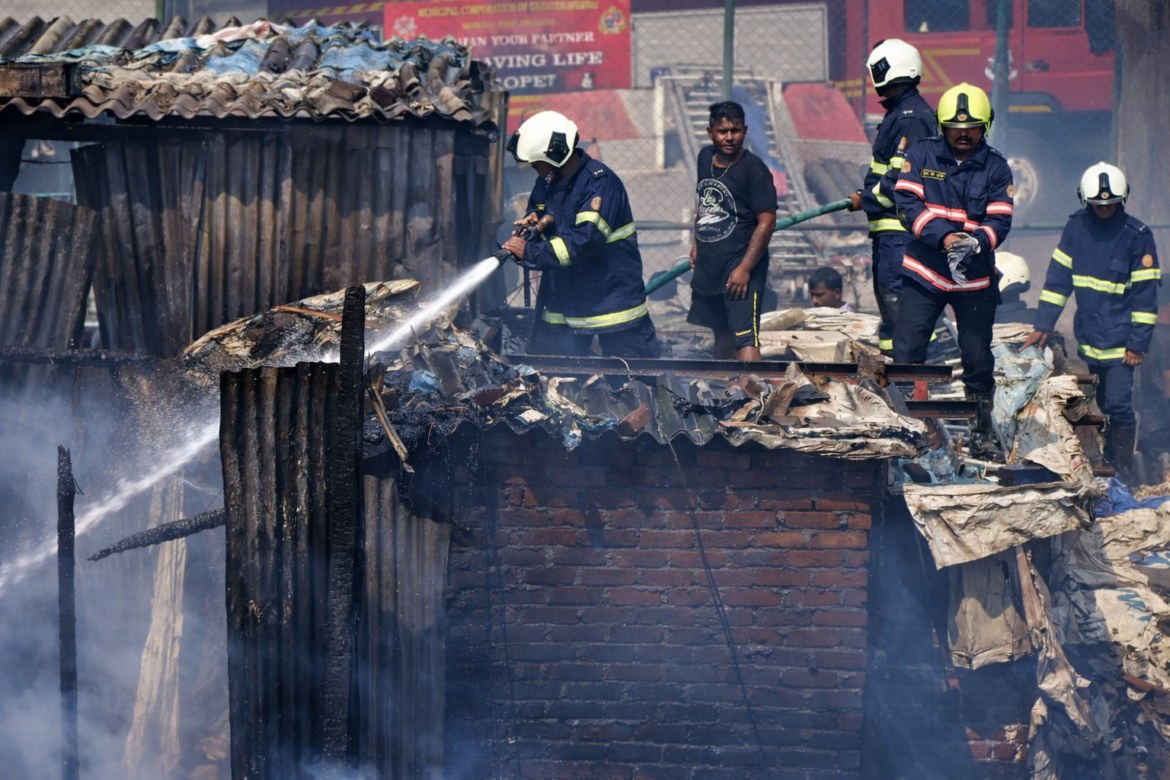 Gas cylinder blast in Mongolpuri Delhi
