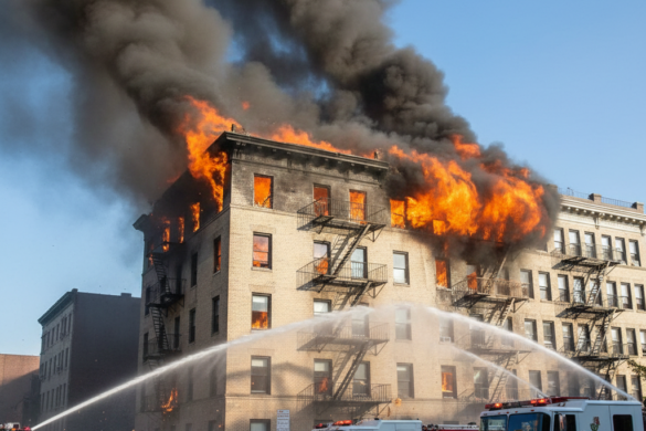 View of Fire Alarms in Apartment Buildings | NFPA Tip Sheet