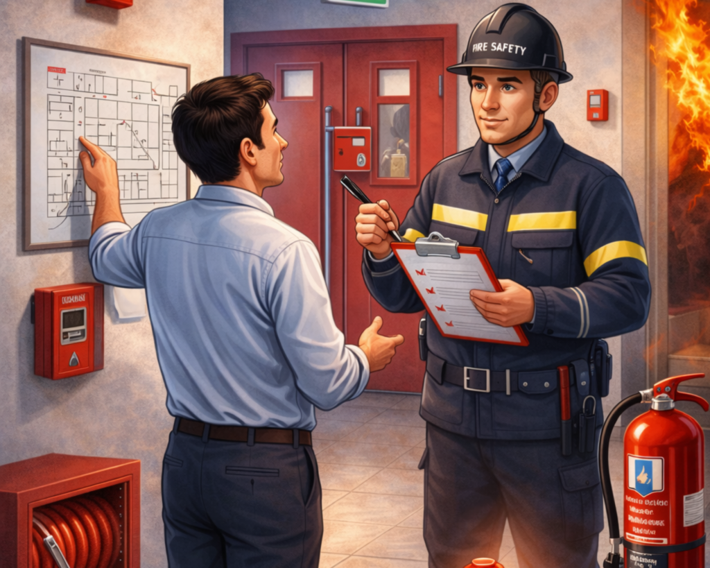 Fire Safety Compliance: What Building Owners Must Know