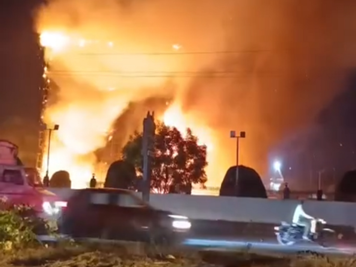 hotel opening fire in up