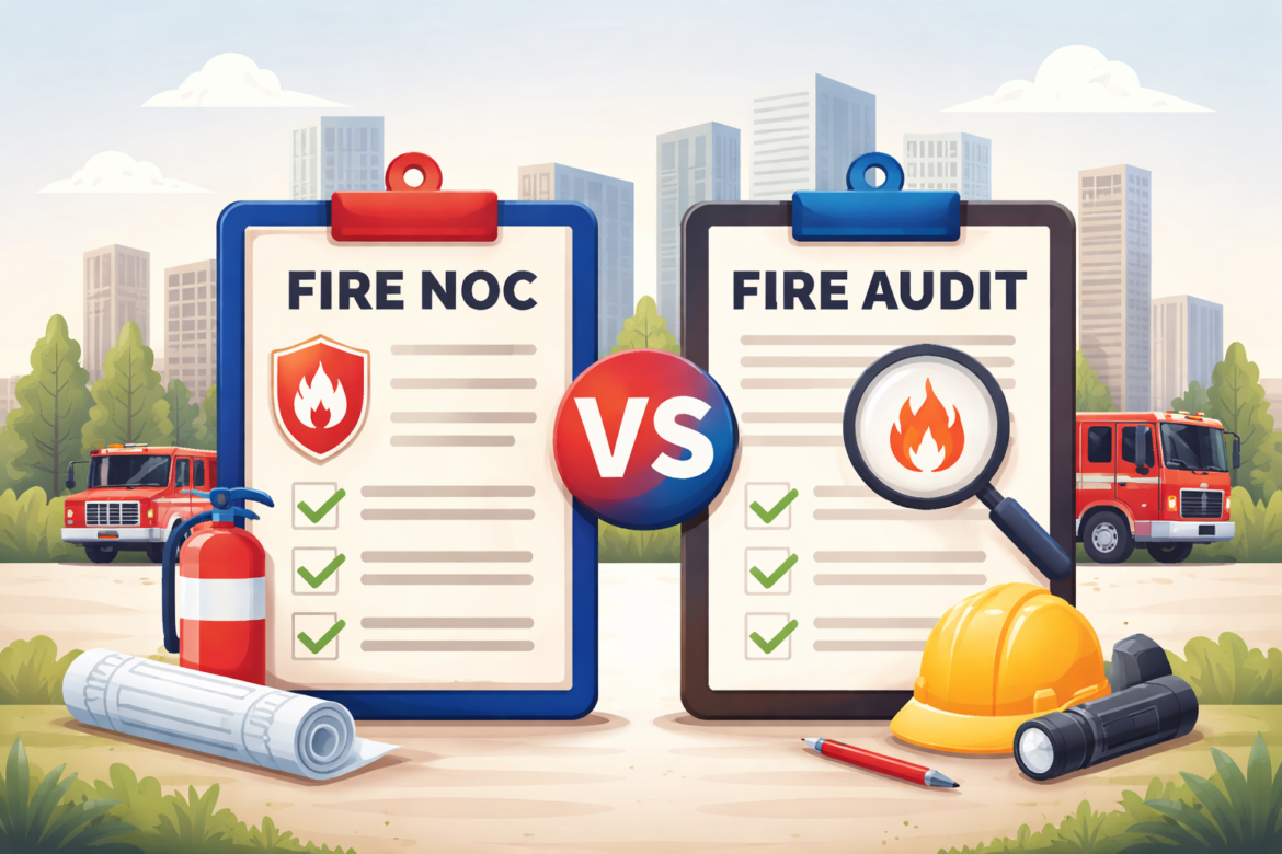 Fire NOC vs Fire Audit