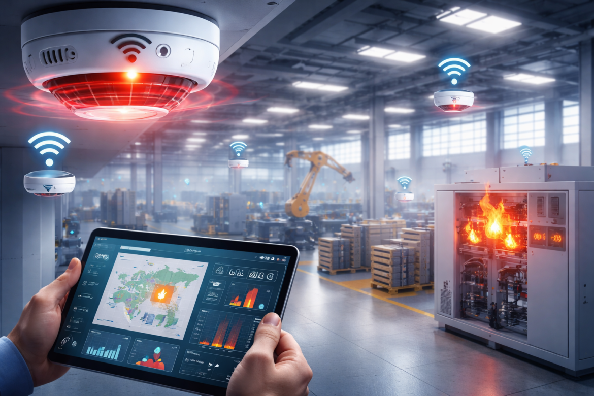 smart fire detection systems