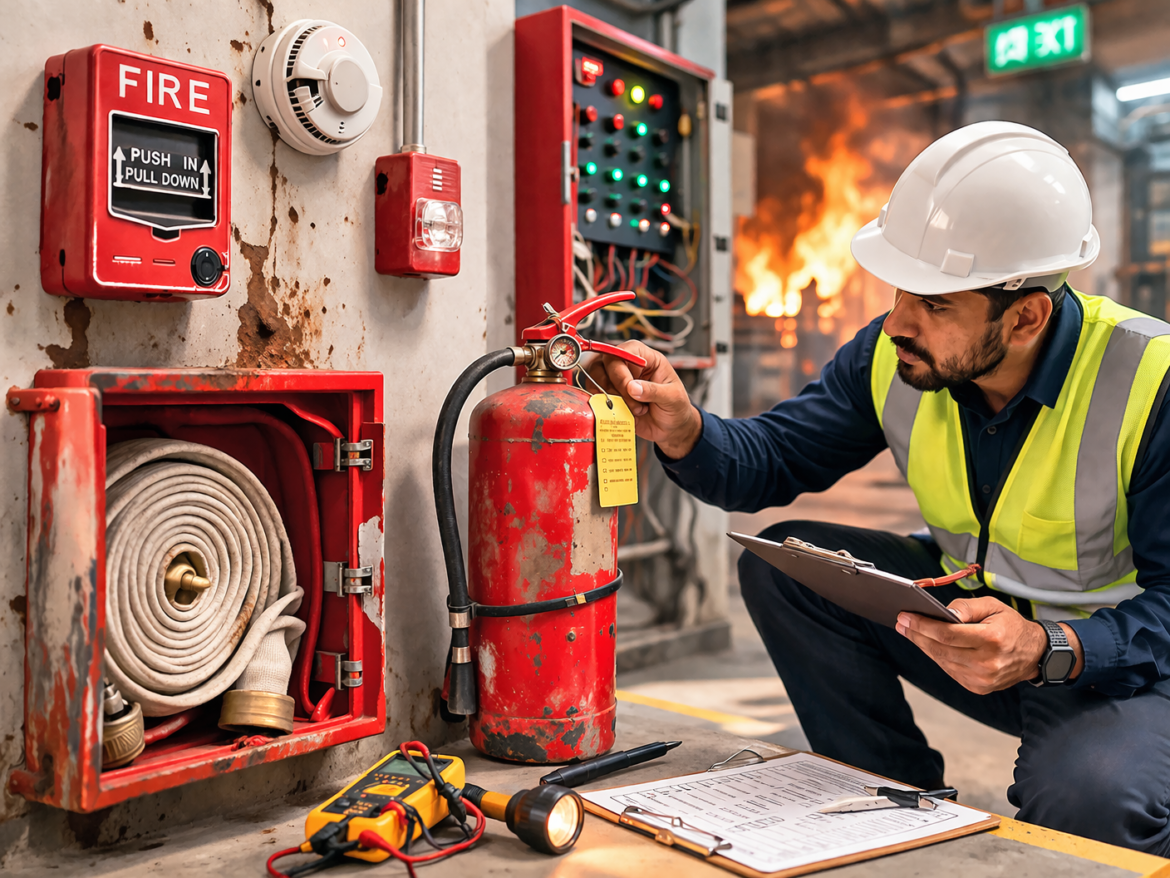 Poor maintenance fire hazards