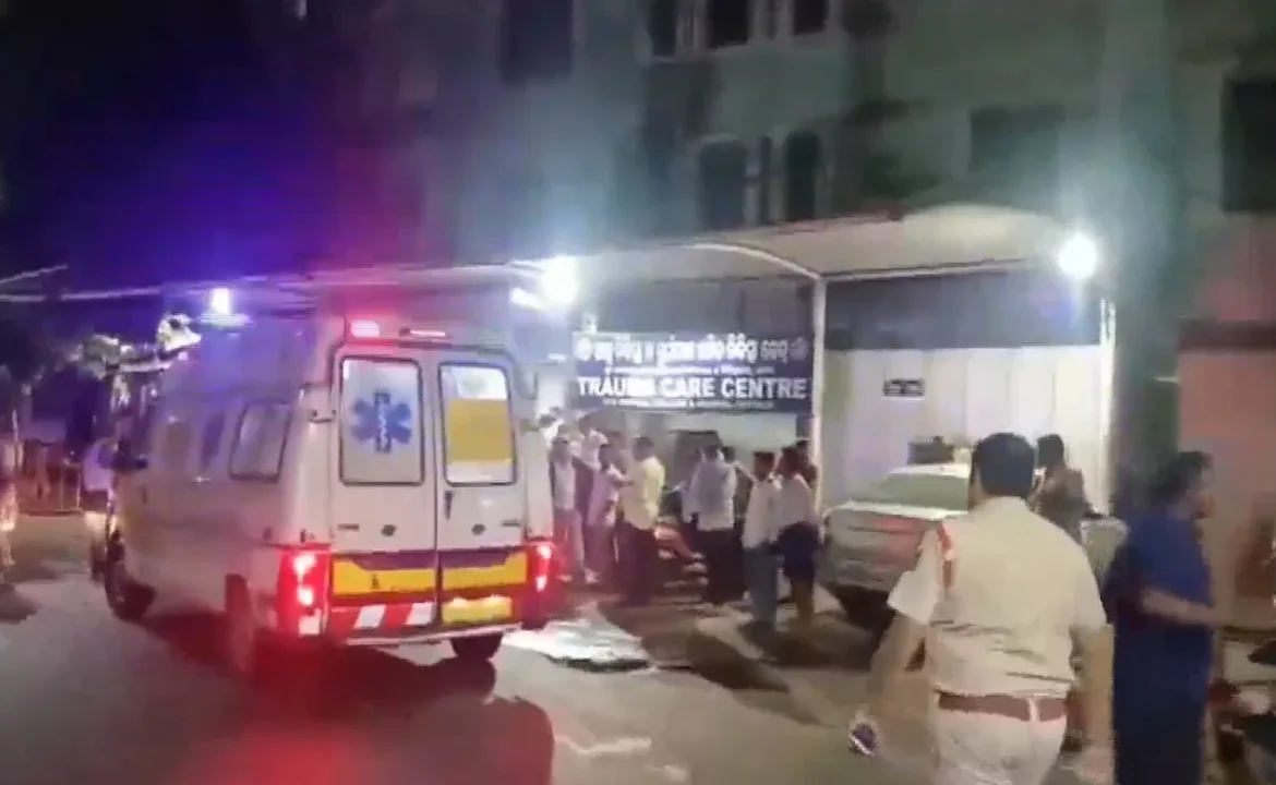 SCB Medical College Hospital fire