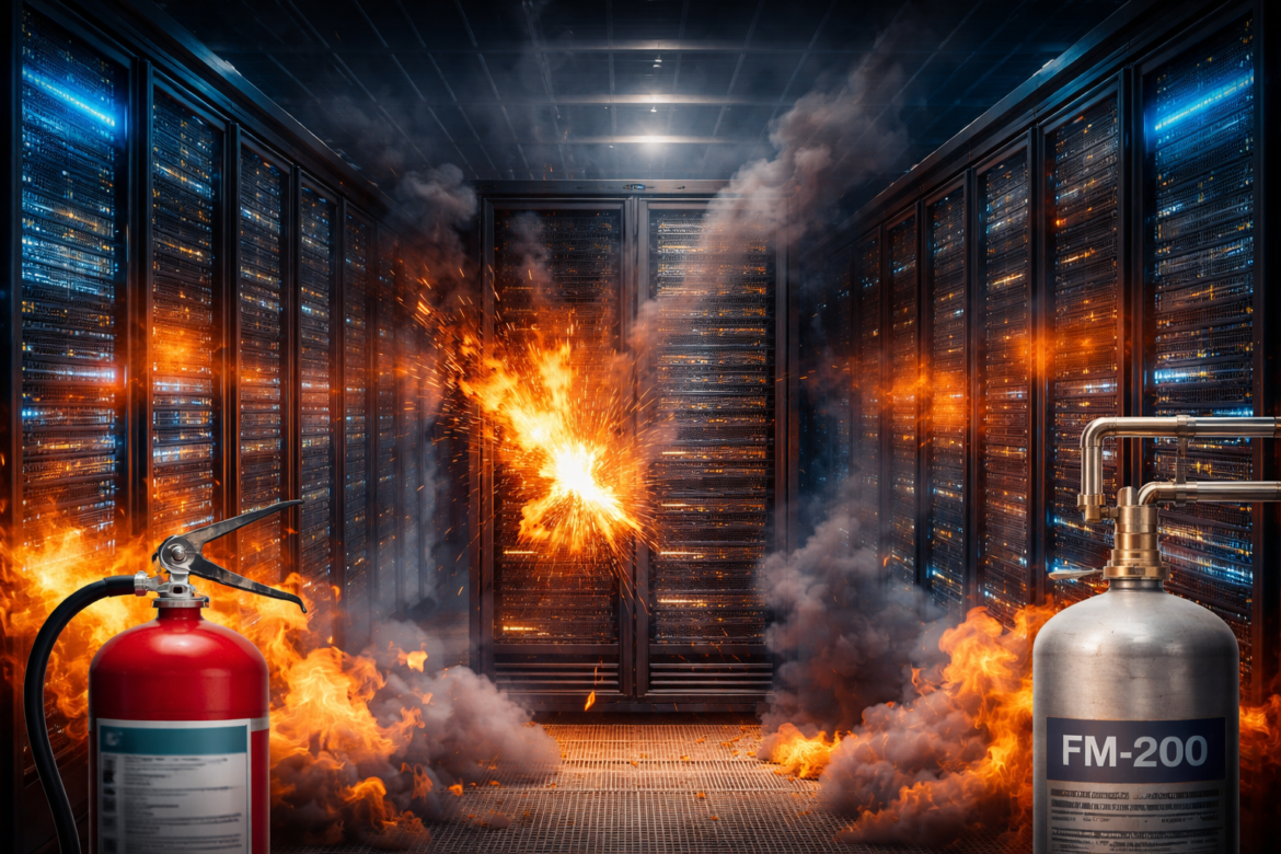 data center fire protection