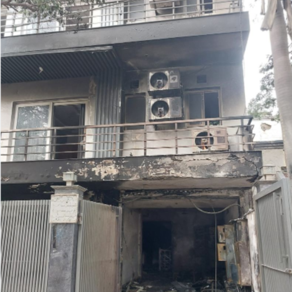 Gurugram guest house fire
