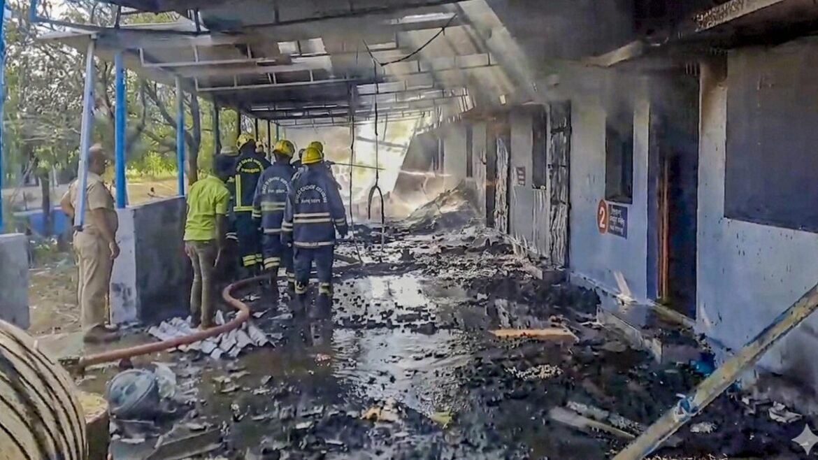 Tamil Nadu fireworks factory explosion