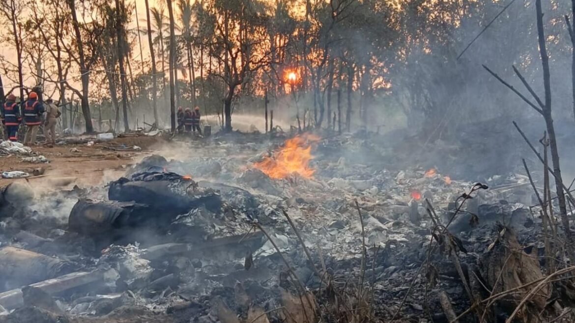 Kerala firecracker unit accident