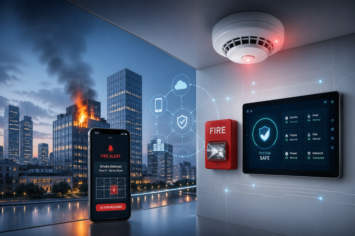 smart fire detection system