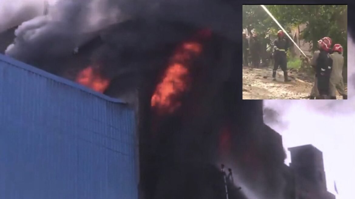 Delhi RO factory fire
